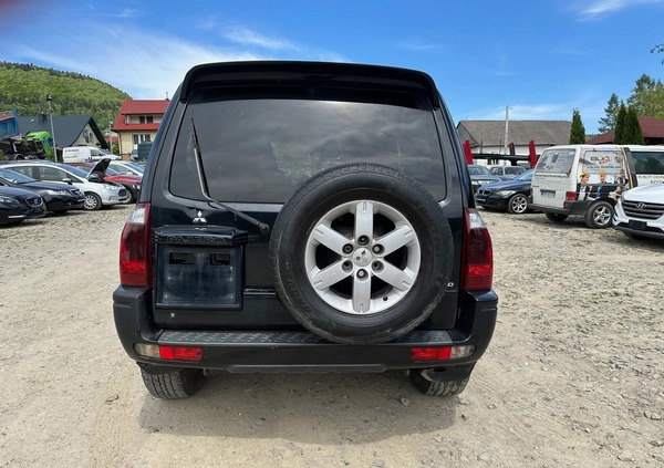 Mitsubishi Pajero cena 23900 przebieg: 434000, rok produkcji 2005 z Biskupiec małe 46